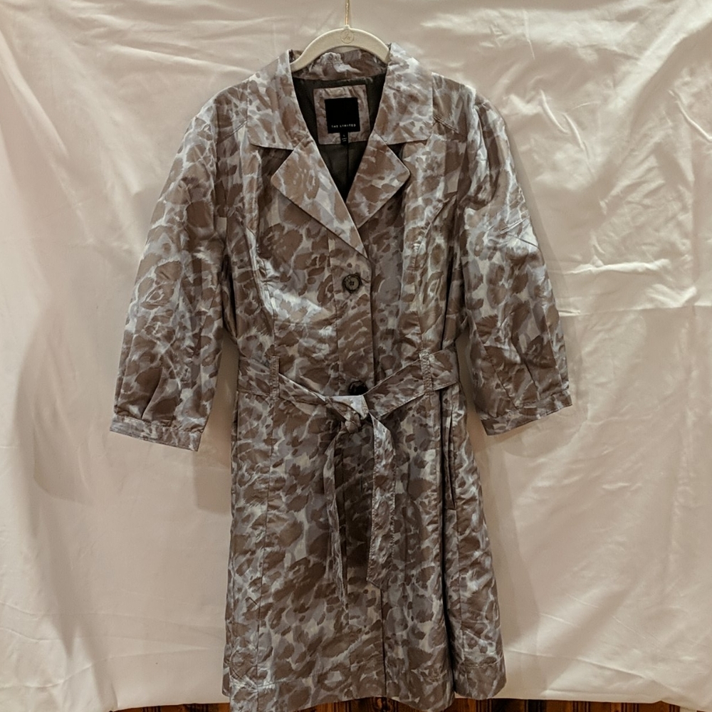 Silk coat